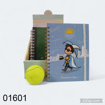 Imagen de AGENDA 2026 DOS DIAS X PAGINA 15X21CM 10.25